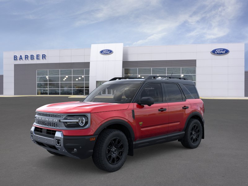 2026 Ford Bronco Sport Badlands