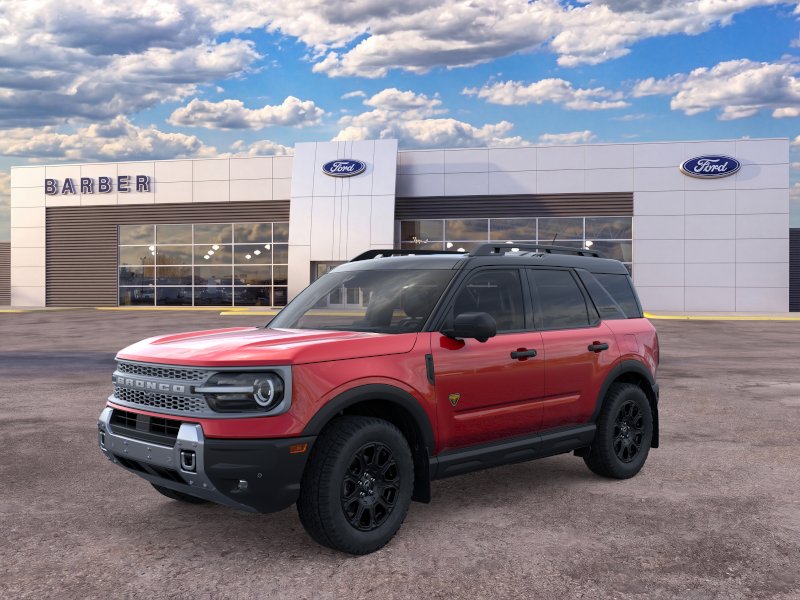 2026 Ford Bronco Sport Badlands