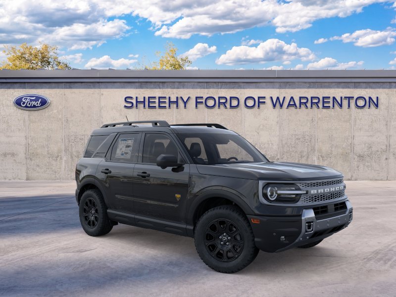 New 2026 Shadow Black Ford Badlands image 24