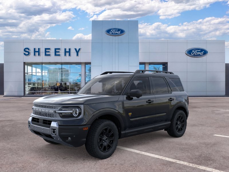 New 2026 Shadow Black Ford Badlands image 38