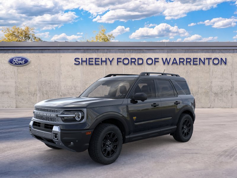 New 2026 Shadow Black Ford Badlands image 25
