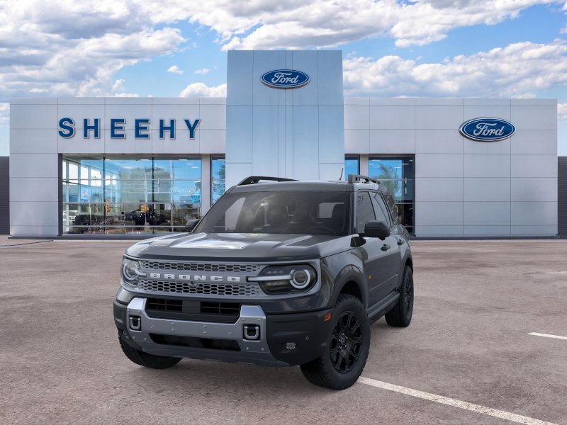 New 2026 Shadow Black Ford Badlands image 39