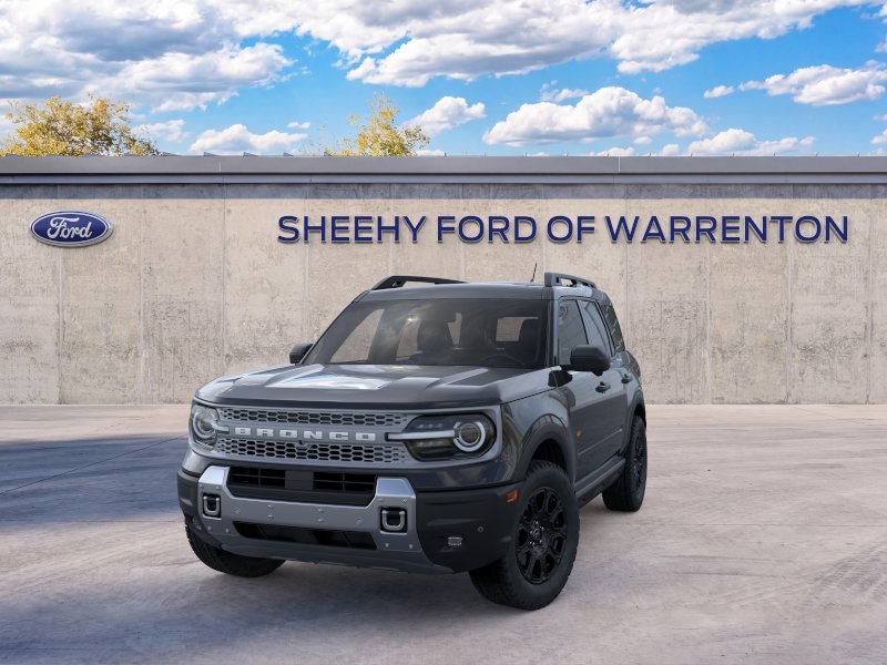 New 2026 Shadow Black Ford Badlands image 26