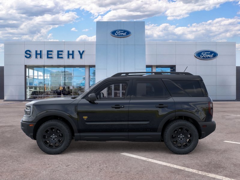 New 2026 Shadow Black Ford Badlands image 40