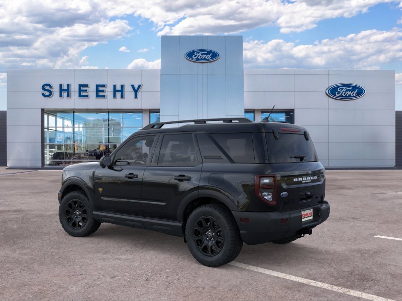 New 2026 Shadow Black Ford Badlands image 41