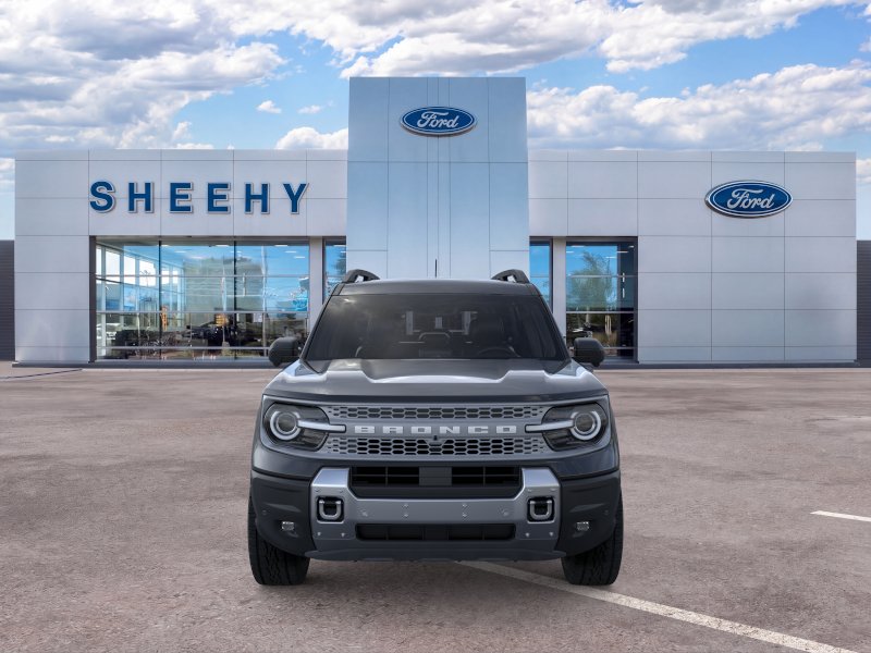 New 2026 Shadow Black Ford Badlands image 43