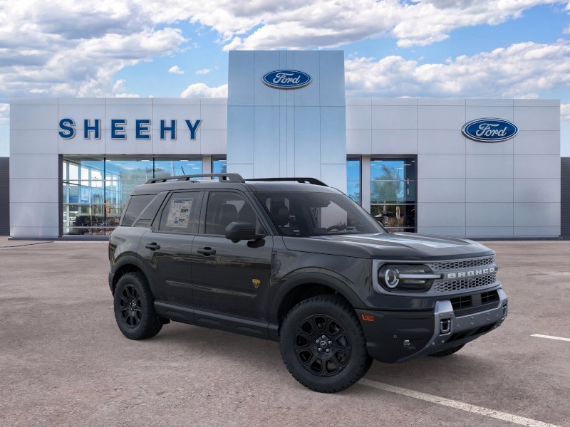 New 2026 Shadow Black Ford Badlands image 44