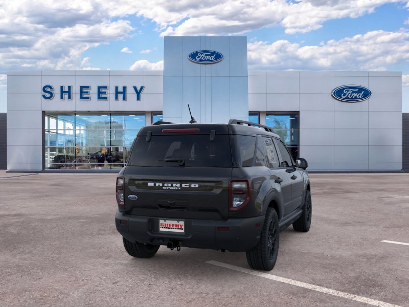 New 2026 Shadow Black Ford Badlands image 45