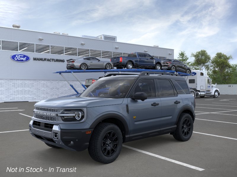 2026 Ford Bronco Sport's photo