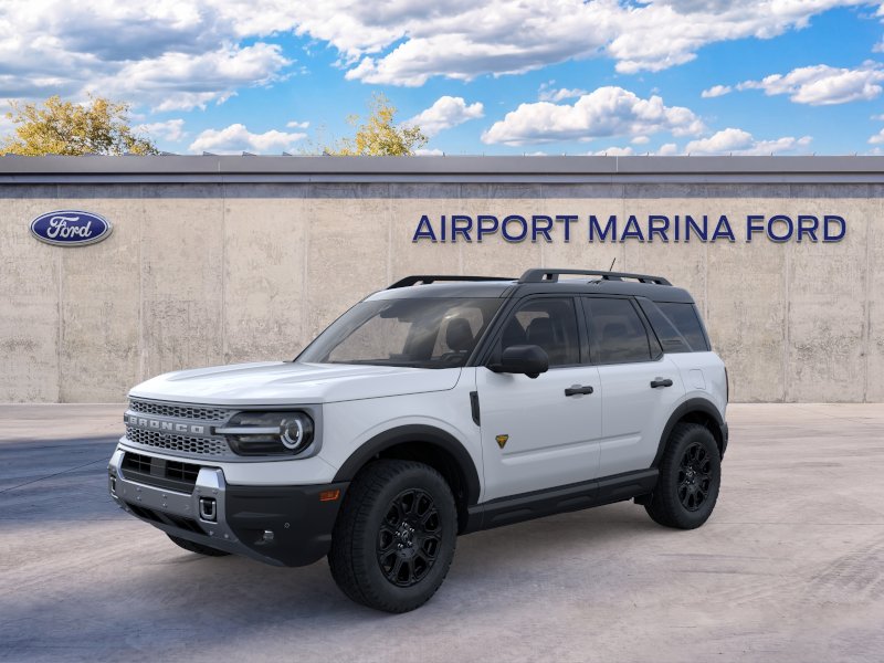 2026 Ford Bronco Sport Badlands