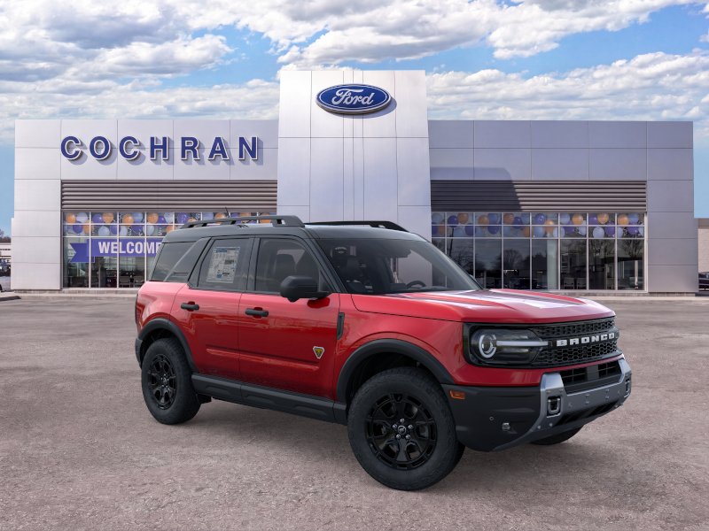2026 Ford Bronco Sport Badlands