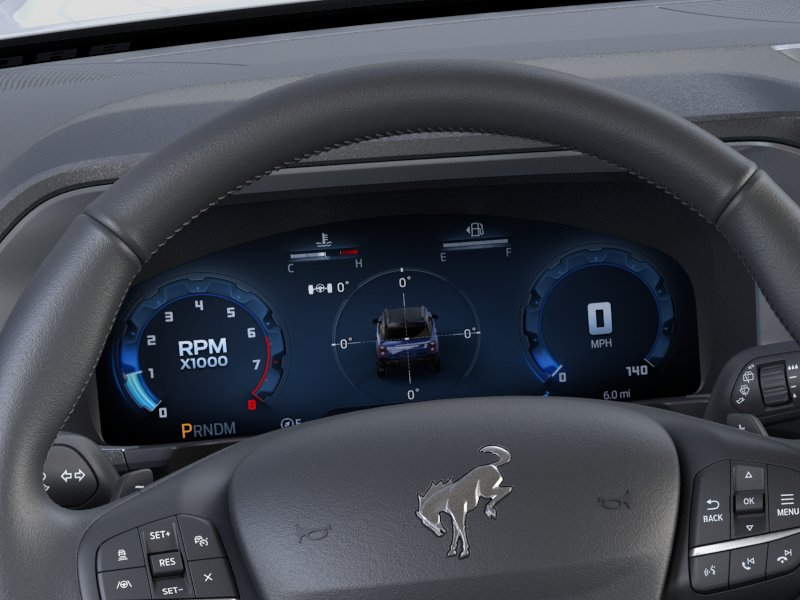 New 2026 Space White Metallic Ford Badlands® image 13