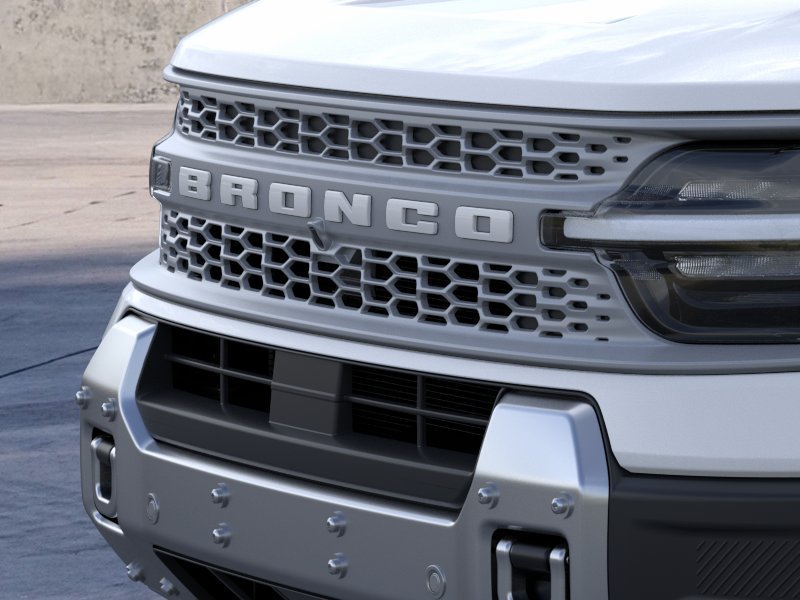 New 2026 Space White Metallic Ford Badlands® image 17