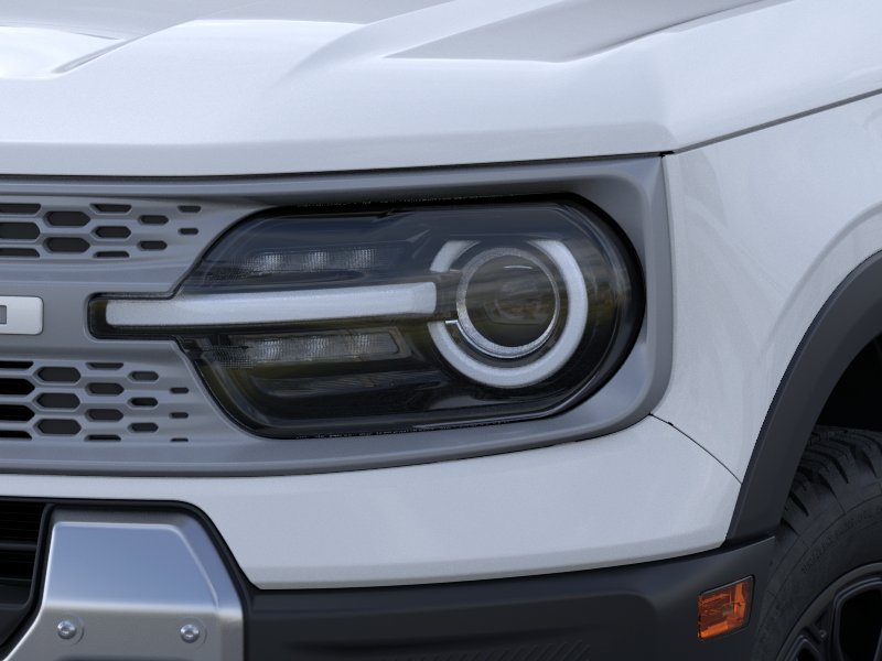 New 2026 Space White Metallic Ford Badlands® image 18