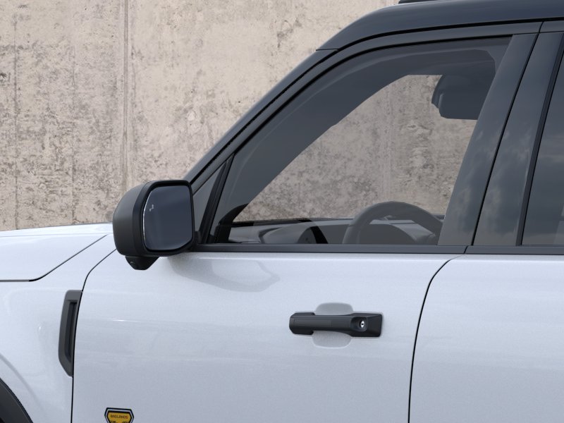 New 2026 Space White Metallic Ford Badlands® image 20