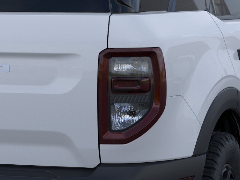New 2026 Space White Metallic Ford Badlands® image 21