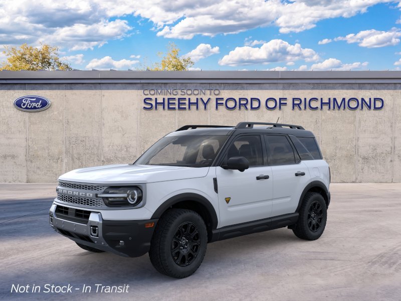 New 2026 Space White Metallic Ford Badlands® image 2