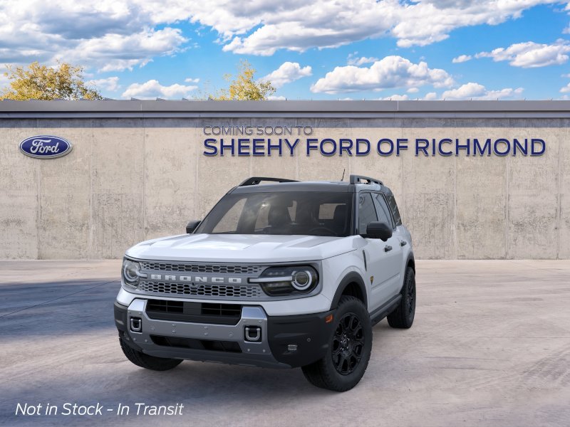 New 2026 Space White Metallic Ford Badlands® image 3