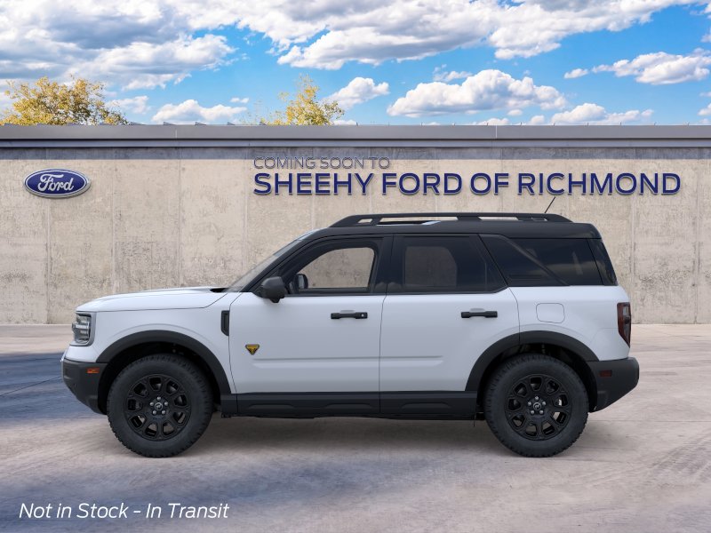New 2026 Space White Metallic Ford Badlands® image 4