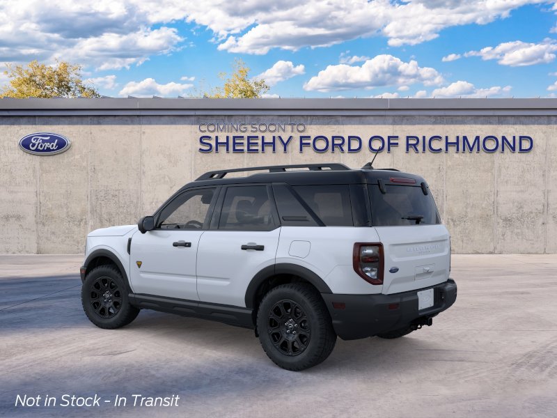 New 2026 Space White Metallic Ford Badlands® image 5