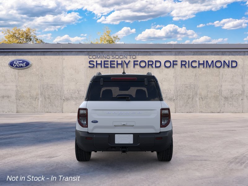 New 2026 Space White Metallic Ford Badlands® image 6