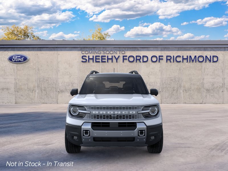 New 2026 Space White Metallic Ford Badlands® image 7