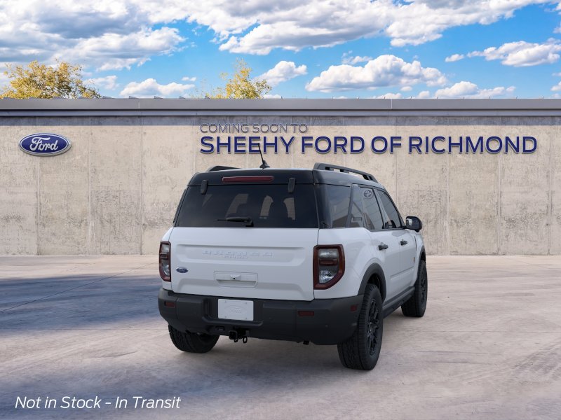 New 2026 Space White Metallic Ford Badlands® image 8