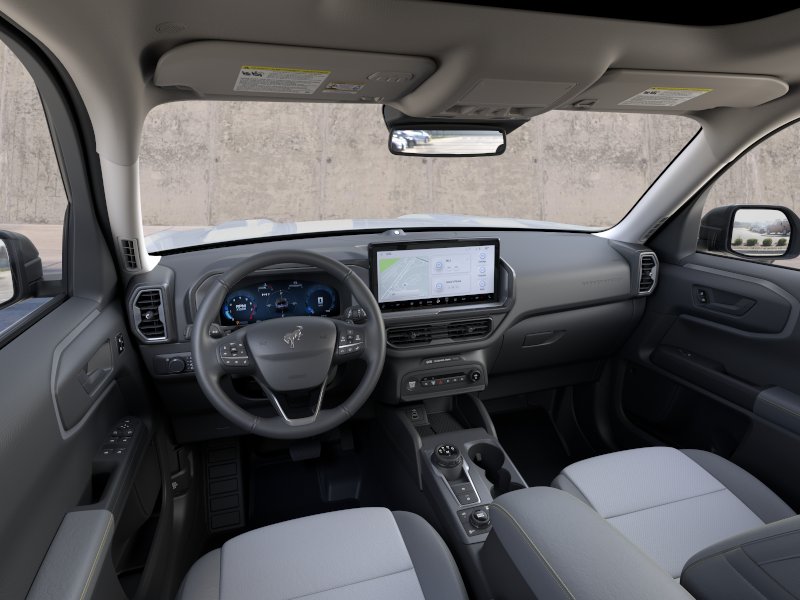 New 2026 Space White Metallic Ford Badlands® image 9