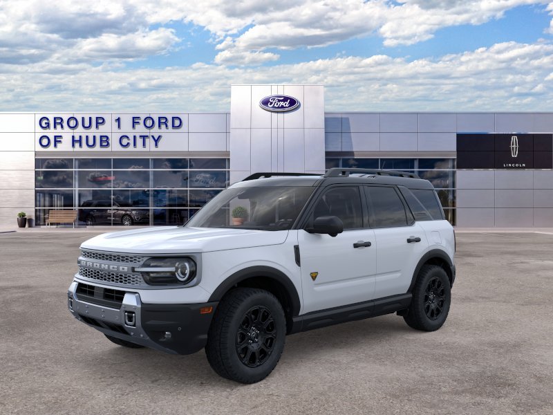 New 2026 Space White Metallic Ford Badlands® image 20