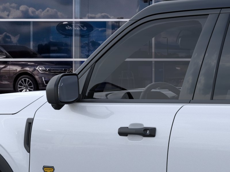New 2026 Space White Metallic Ford Badlands® image 39