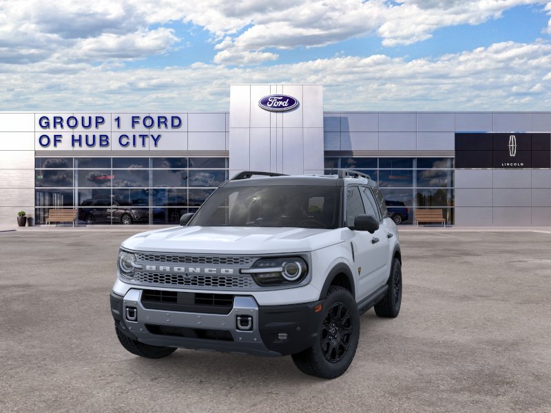 New 2026 Space White Metallic Ford Badlands® image 21