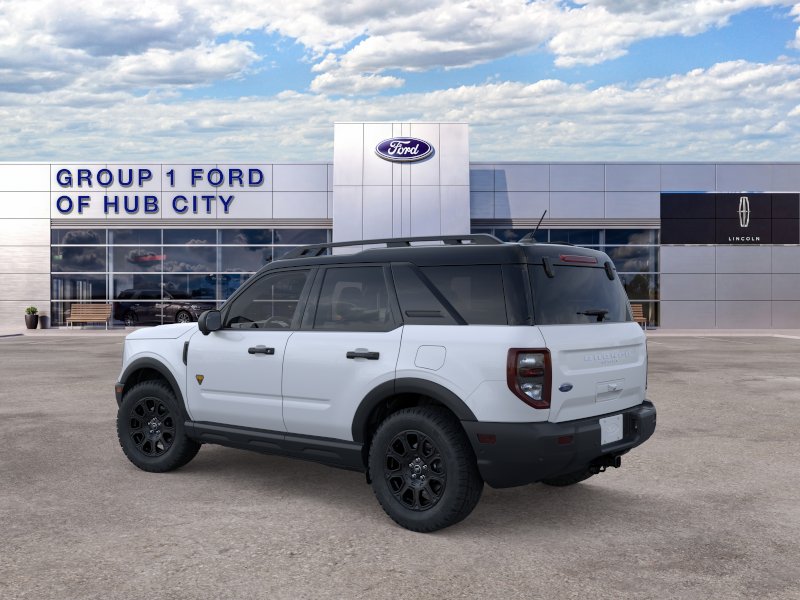New 2026 Space White Metallic Ford Badlands® image 23