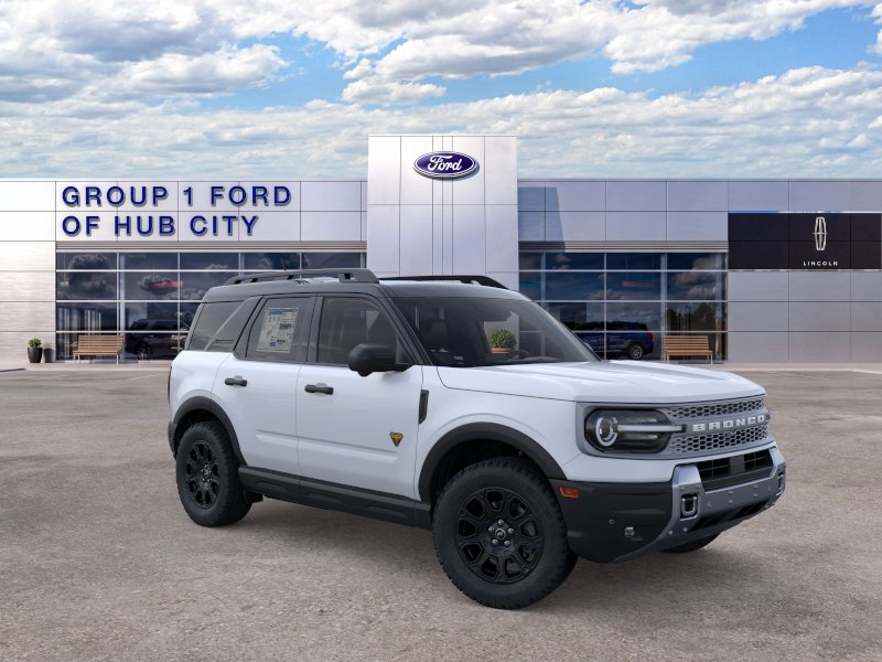 New 2026 Space White Metallic Ford Badlands® image 26