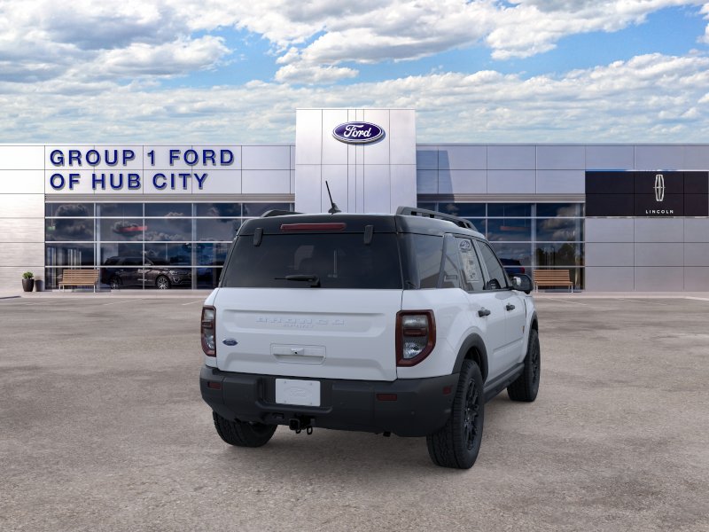New 2026 Space White Metallic Ford Badlands® image 27
