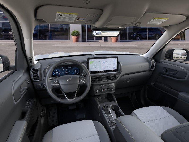 New 2026 Space White Metallic Ford Badlands® image 28