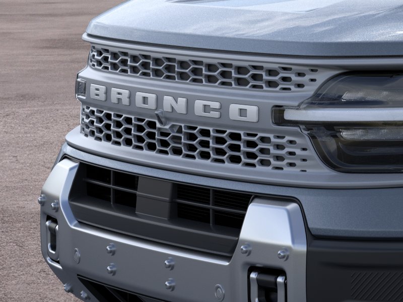 New 2026 Azure Gray Metallic Tri-Coat Ford Badlands image 40