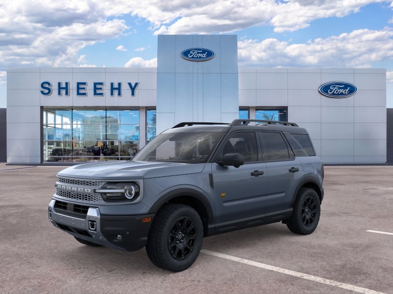New 2026 Azure Gray Metallic Tri-Coat Ford Badlands image 24