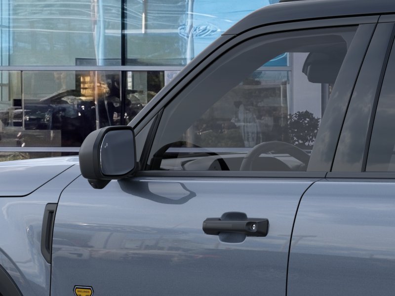 New 2026 Azure Gray Metallic Tri-Coat Ford Badlands image 43