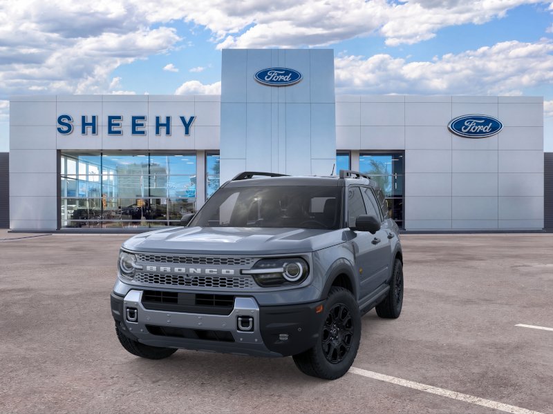 New 2026 Azure Gray Metallic Tri-Coat Ford Badlands image 25