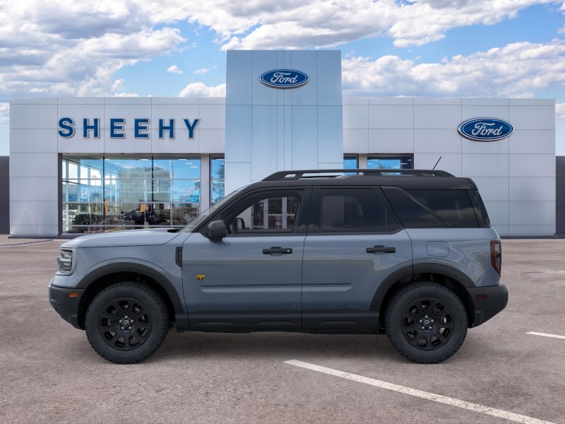 New 2026 Azure Gray Metallic Tri-Coat Ford Badlands image 26