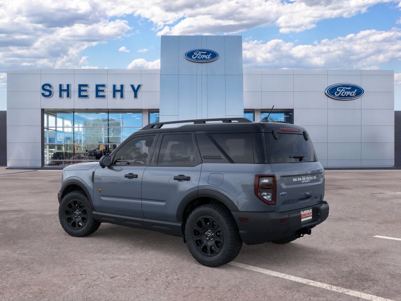 New 2026 Azure Gray Metallic Tri-Coat Ford Badlands image 27
