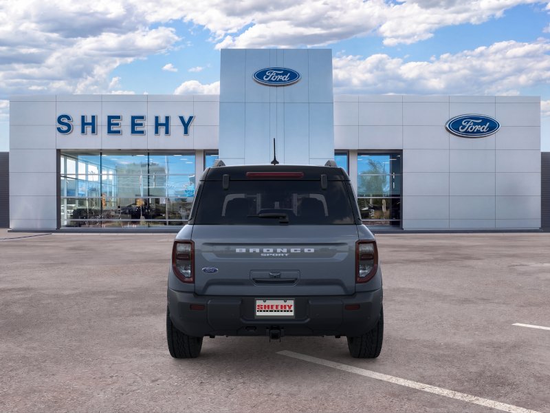 New 2026 Azure Gray Metallic Tri-Coat Ford Badlands image 28
