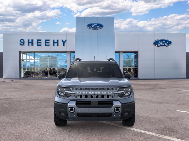 New 2026 Azure Gray Metallic Tri-Coat Ford Badlands image 29