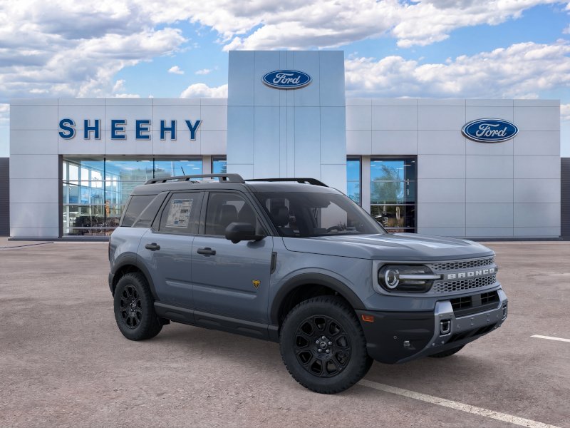 New 2026 Azure Gray Metallic Tri-Coat Ford Badlands image 30