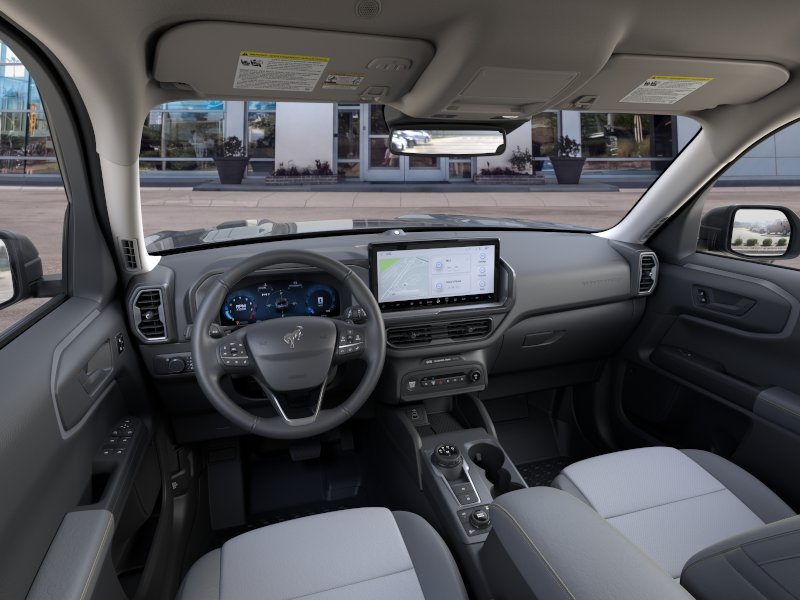 New 2026 Azure Gray Metallic Tri-Coat Ford Badlands image 32
