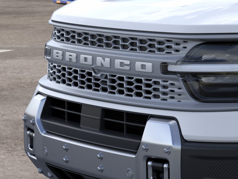 New 2026 Space White Metallic Ford Badlands® image 17