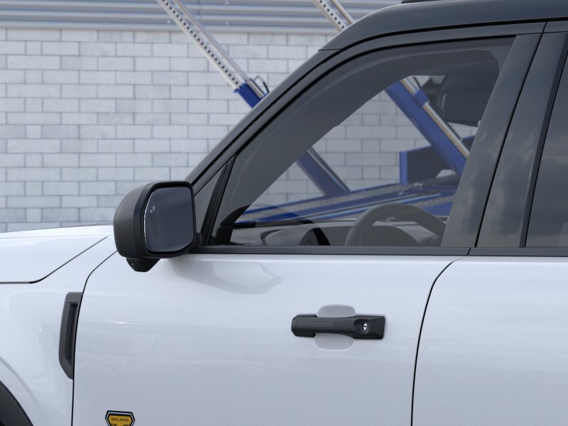 New 2026 Space White Metallic Ford Badlands® image 20