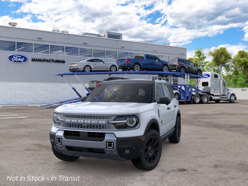 New 2026 Space White Metallic Ford Badlands® image 2