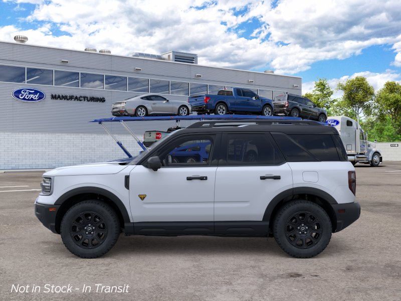 New 2026 Space White Metallic Ford Badlands® image 3