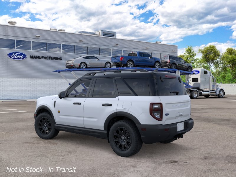 New 2026 Space White Metallic Ford Badlands® image 4